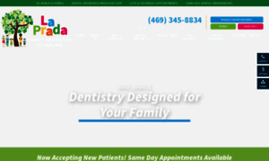 Lapradafamilydentistry.com thumbnail