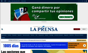 Laprensa.com.ni thumbnail