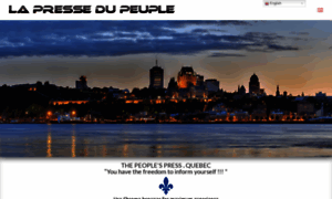 Lapressedupeuple.quebec thumbnail