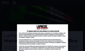 Lapressemanagement.it thumbnail