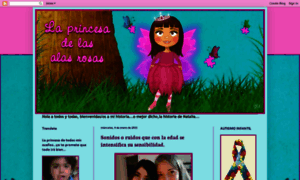 Laprincesadelasalasrosas.blogspot.com.es thumbnail