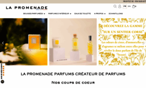 Lapromenade-parfums.com thumbnail