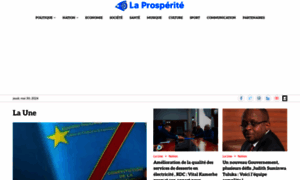 Laprosperiteonline.net thumbnail