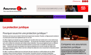 Laprotectionjuridique.ch thumbnail