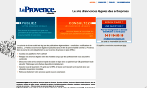 Laprovence-legales.com thumbnail