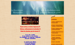 Laprovidence-maths-4eme.jimdo.com thumbnail