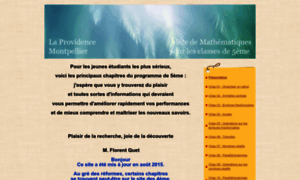 Laprovidence-maths-5eme.jimdofree.com thumbnail