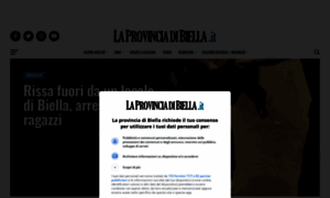 Laprovinciadibiella.it thumbnail