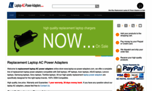 Laptop-ac-power-adapters.com thumbnail