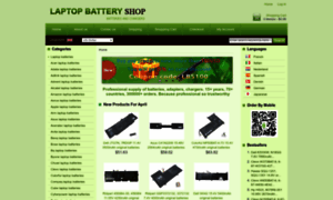 Laptop-battery-shop.com thumbnail