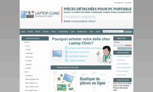 Laptop-clinic.fr thumbnail