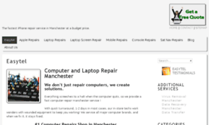 Laptop-repair-manchester.co.uk thumbnail