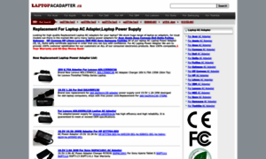 Laptopacadapter.ca thumbnail