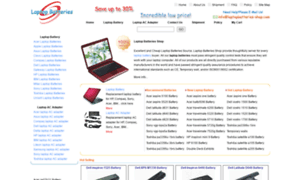 Laptopbatteries-shop.com thumbnail