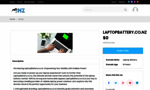Laptopbattery.co.nz thumbnail