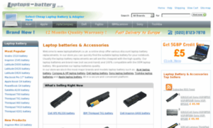 Laptopbattery4.co.uk thumbnail