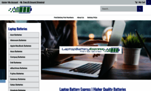 Laptopbatteryexpress.com thumbnail