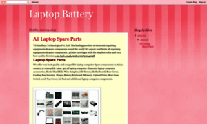 Laptopbatteryhub.blogspot.in thumbnail