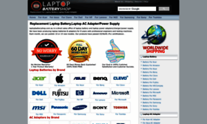 Laptopbatteryshop.com.au thumbnail