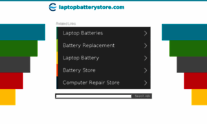 Laptopbatterystore.com thumbnail