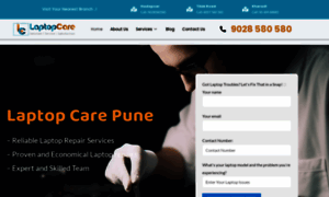 Laptopcarepune.com thumbnail