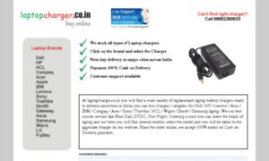 Laptopcharger.co.in thumbnail