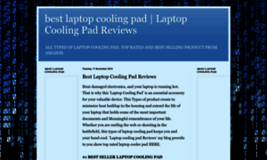 Laptopcoolingpadd.blogspot.com thumbnail