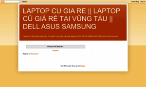 Laptopcugiarevungtau.blogspot.com thumbnail