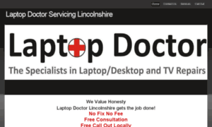 Laptopdoctorlincolnshire.co.uk thumbnail