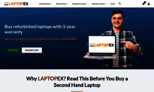 Laptopex.com thumbnail