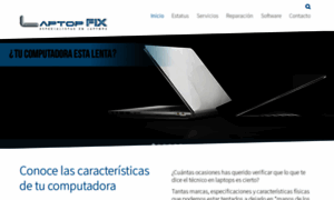 Laptopfix.com.mx thumbnail