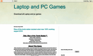 Laptopgames2016.blogspot.com thumbnail