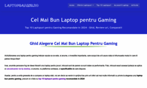 Laptopgaming.ro thumbnail