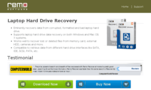 Laptopharddrive-recovery.com thumbnail