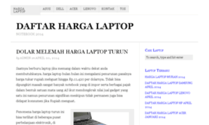 Laptophargabaru.com thumbnail