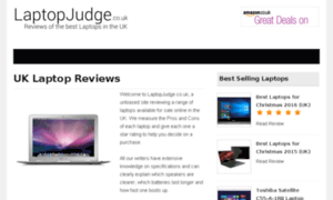 Laptopjudge.co.uk thumbnail