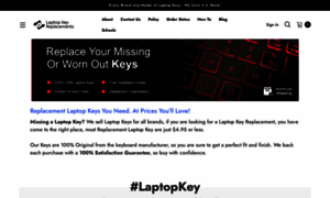 Laptopkeyreplacements.com thumbnail