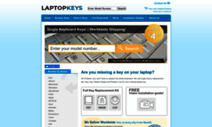 Laptopkeys.com thumbnail