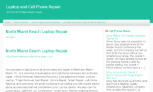 Laptopncellphonerepair.com thumbnail