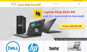 Laptopnhapkhaukn.com thumbnail