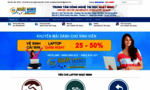 Laptopnhatminh.net thumbnail