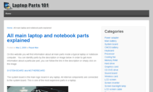 Laptopparts101.com thumbnail
