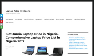 Laptoppriceinnigeria.com thumbnail