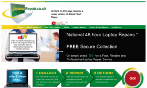 Laptoprepair.co.uk thumbnail