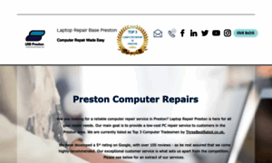 Laptoprepairbasepreston.co.uk thumbnail