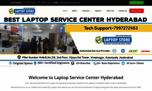 Laptoprepairhyderabad.in thumbnail