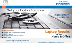 Laptoprepairinhyderabad.com thumbnail