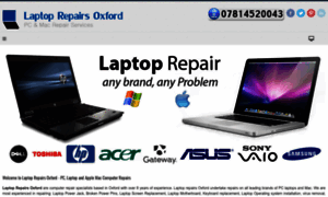 Laptoprepairsoxford.co.uk thumbnail