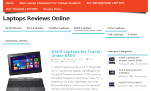 Laptops-reviews-online.com thumbnail