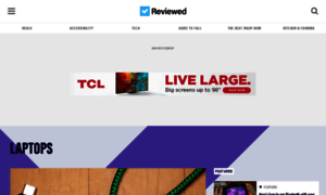 Laptops.reviewed.com thumbnail